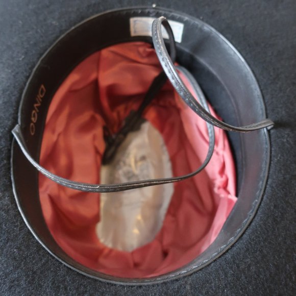 DINGO BLACK WESTERN HAT 58 US/7.25 * - Picture 6 of 8